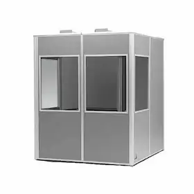 Booth interpreter kedap suara ISO compliant