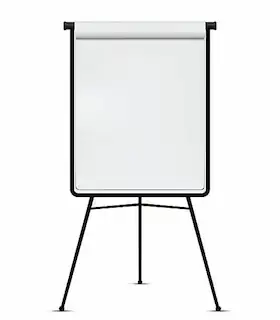 Flipchart lengkap kertas meeting training