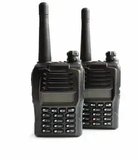 HT handy talky koordinasi crew lapangan