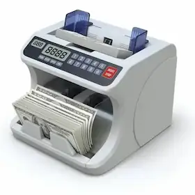 Mesin hitung uang sensor UV MG kasir