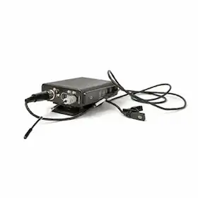 Clip-on lavalier mic wireless compact
