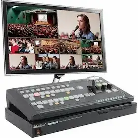 Datavideo switcher multi-cam live production