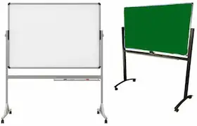 Whiteboard softboard kantor training