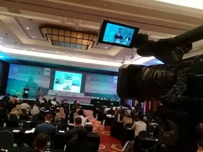 Sewa mic delegate Bosch untuk conference dan rapat formal